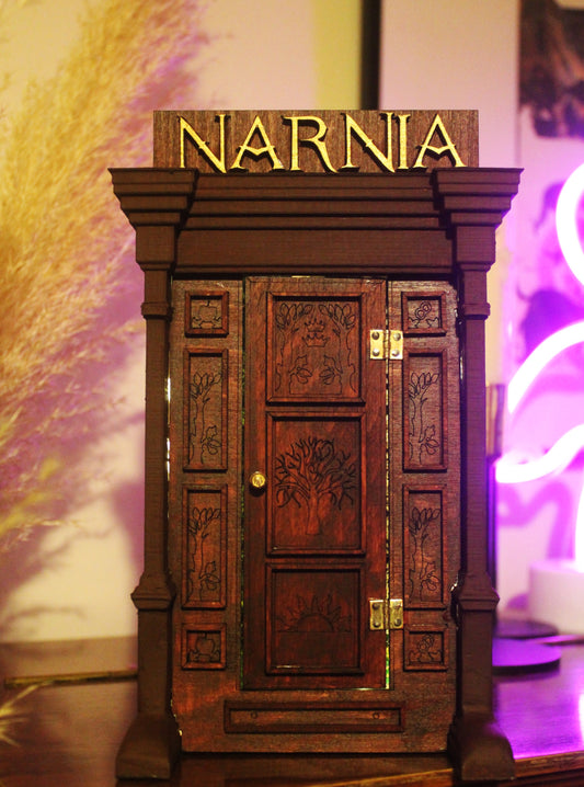 Narnia Book Nook – Handmade Magical Bookshelf Insert Home Decor