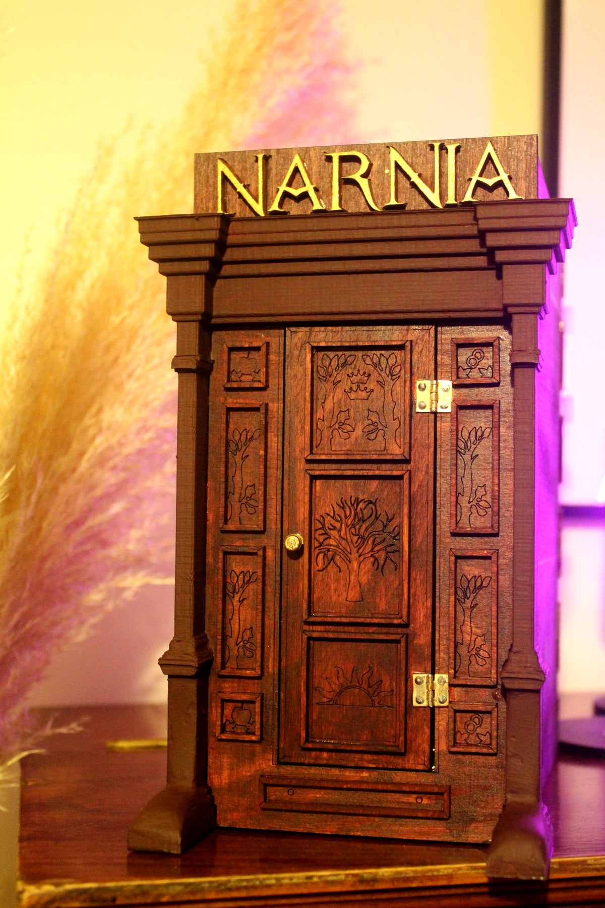 Narnia Book Nook – Handmade Magical Bookshelf Insert Home Decor