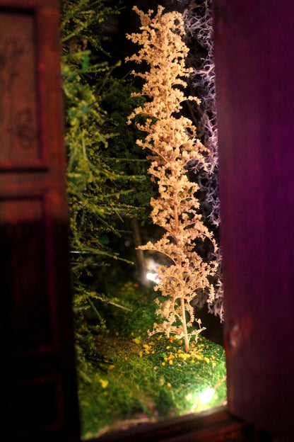 Narnia Book Nook – Handmade Magical Bookshelf Insert Home Decor
