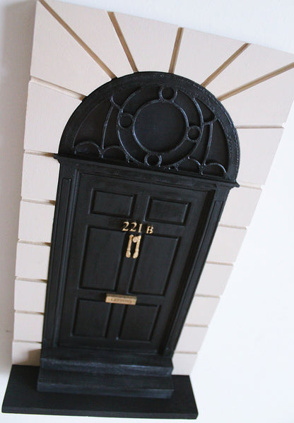 Sherlock Holmes Key Holder – Handmade Wall Mounted Hanging Decor