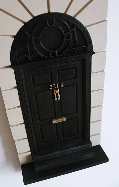 Sherlock Holmes Key Holder – Handmade Wall Mounted Hanging Decor