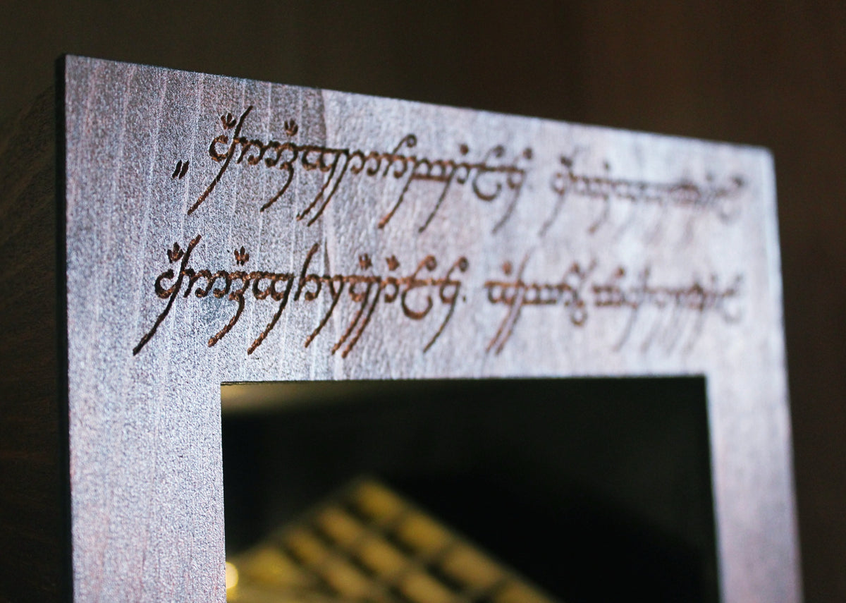 Lord of the Rings Book Nook – Handmade Prancing Pony Bookshelf Insert Decor