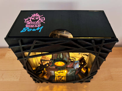 Arcane ‘The Last Drop’ Book Nook – Handmade Fantasy Diorama Shelf Collectible